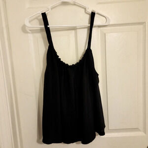 Bishop + Young Tie Back Tank Style Blouse, Sz S, NWT